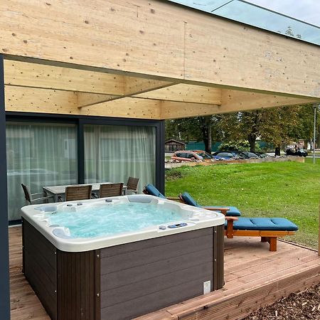 Villa Resort & Organic Spa - Luxusni Apartman S Virivkou Ceske Budejovice Exterior foto